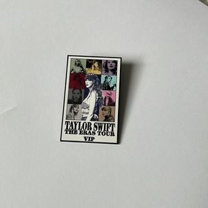 Taylor Swift The Eras Tour VIP pin